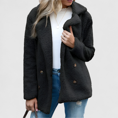 Enora -  Luxe Sherpa Coat