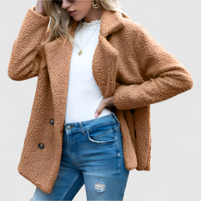 Enora -  Luxe Sherpa Coat