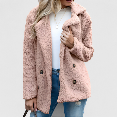 Enora -  Luxe Sherpa Coat