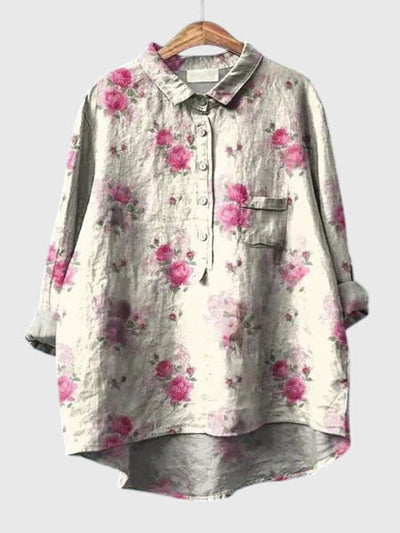 Valeria™ - Floral Print Blouse