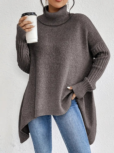Brigitte | Casual Turtleneck Sweater