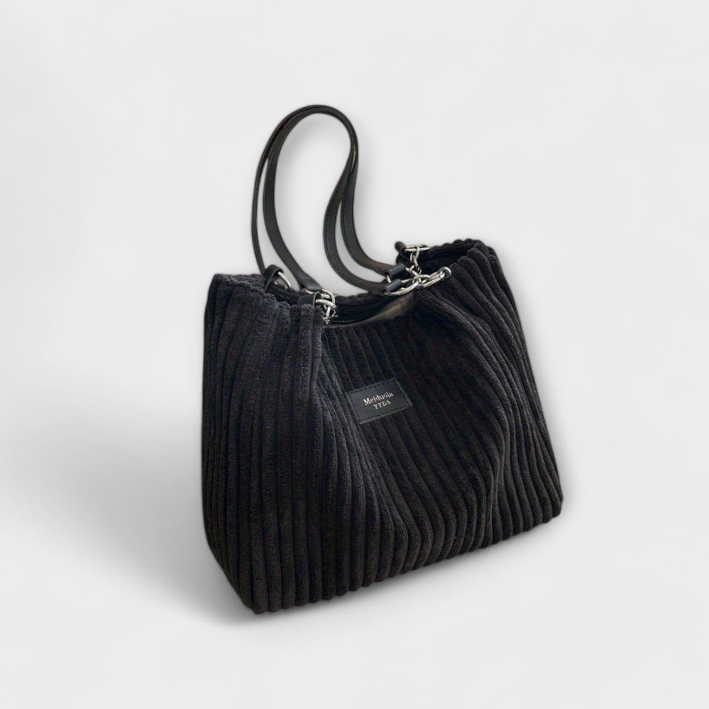 Lucy - Soft Cord Shoulder Bag