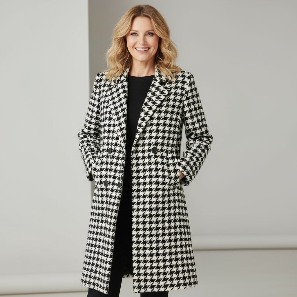 Madisyn | Comfortable Long Coat
