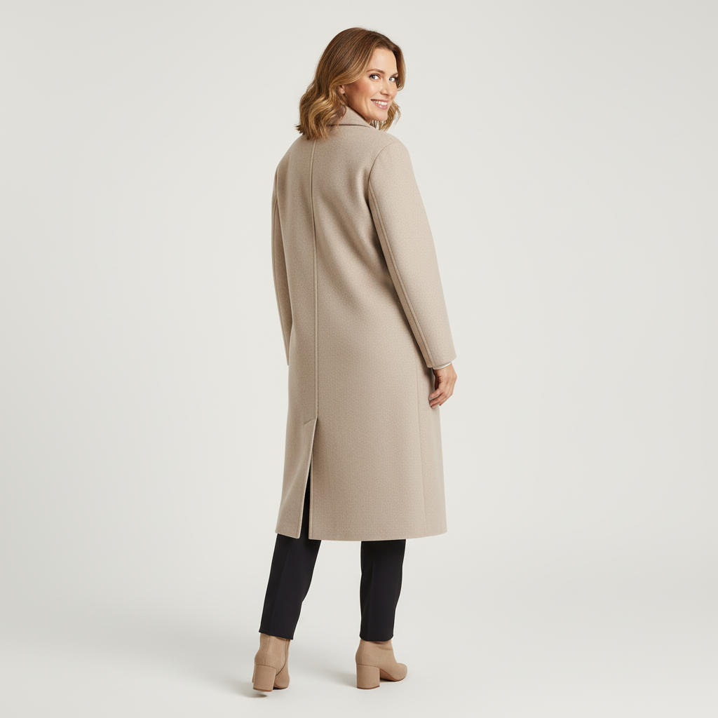 Eireen | Elegant Overcoat