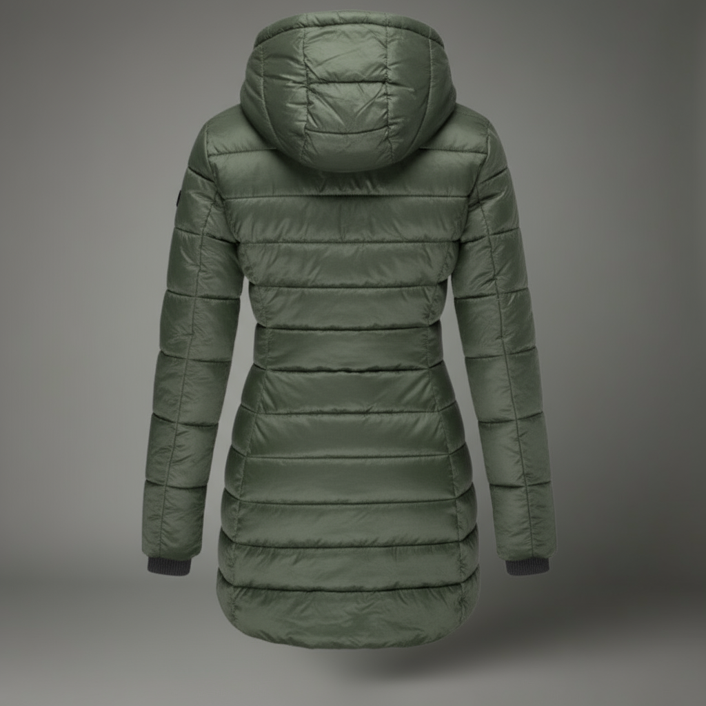 Elise™ - Long down jacket