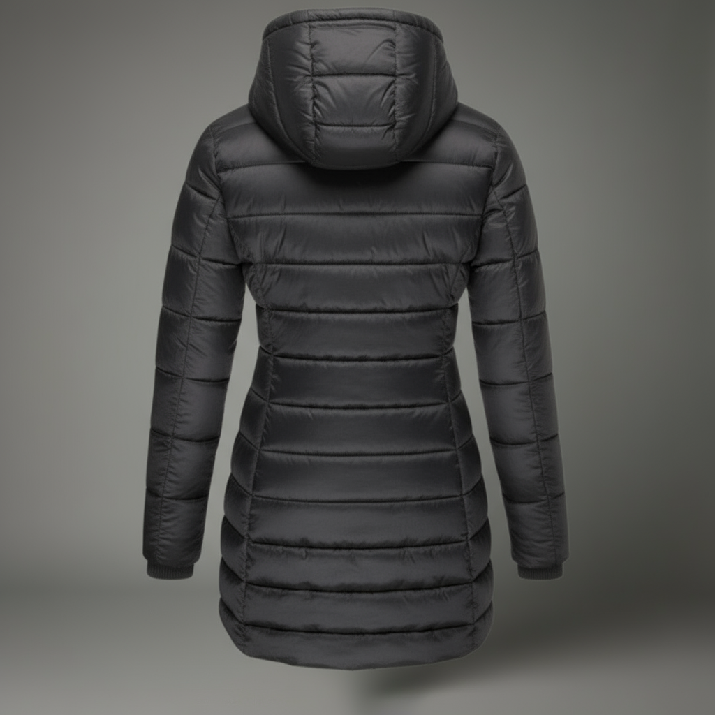 Elise™ - Long down jacket