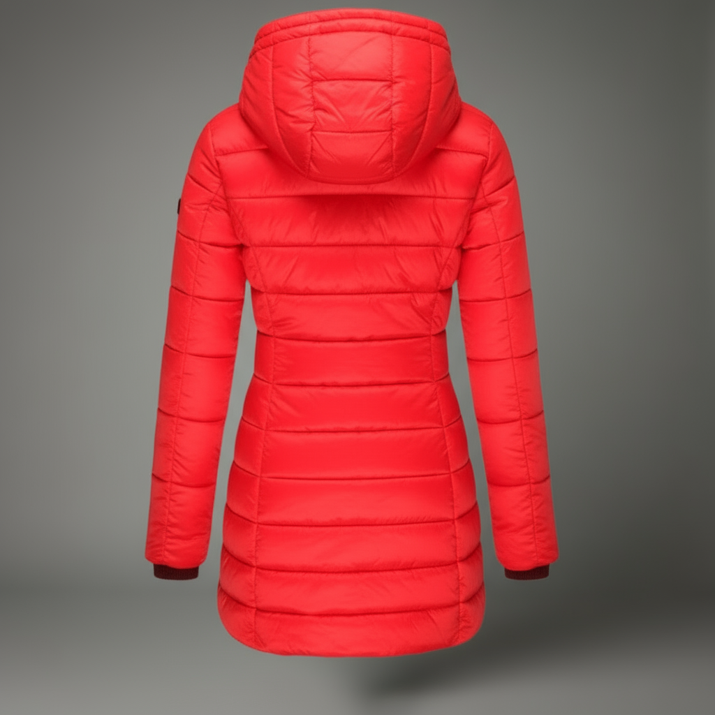 Elise™ - Long down jacket
