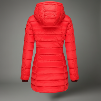 Elise™ - Long down jacket