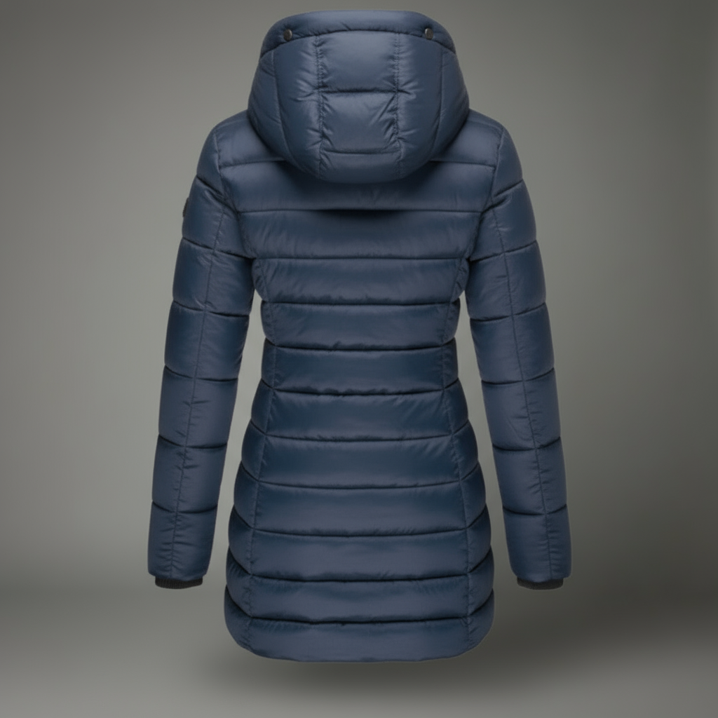 Elise™ - Long down jacket