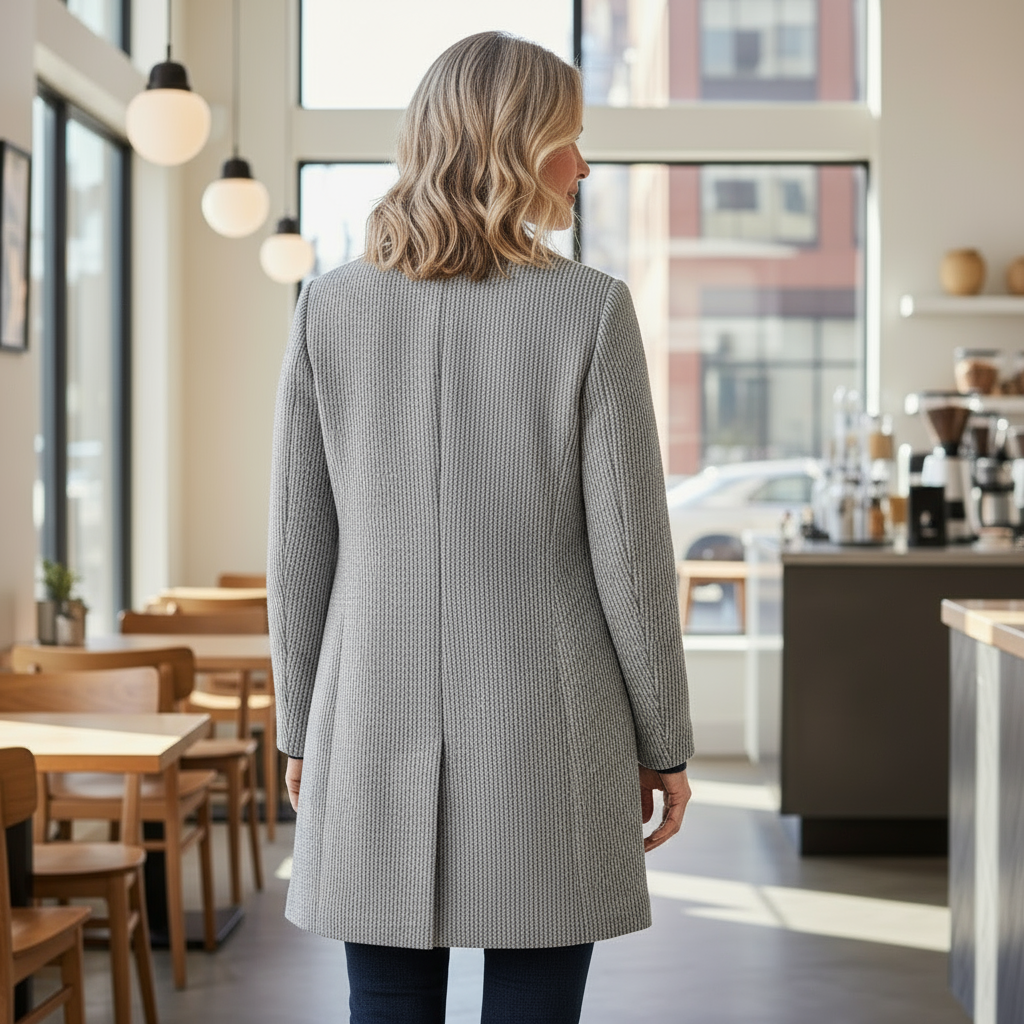 Mae - Long Comfort Knit Coat