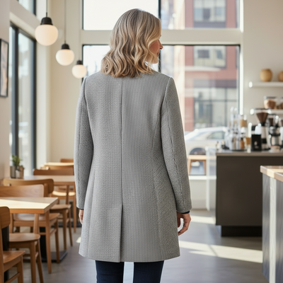 Mae - Long Comfort Knit Coat