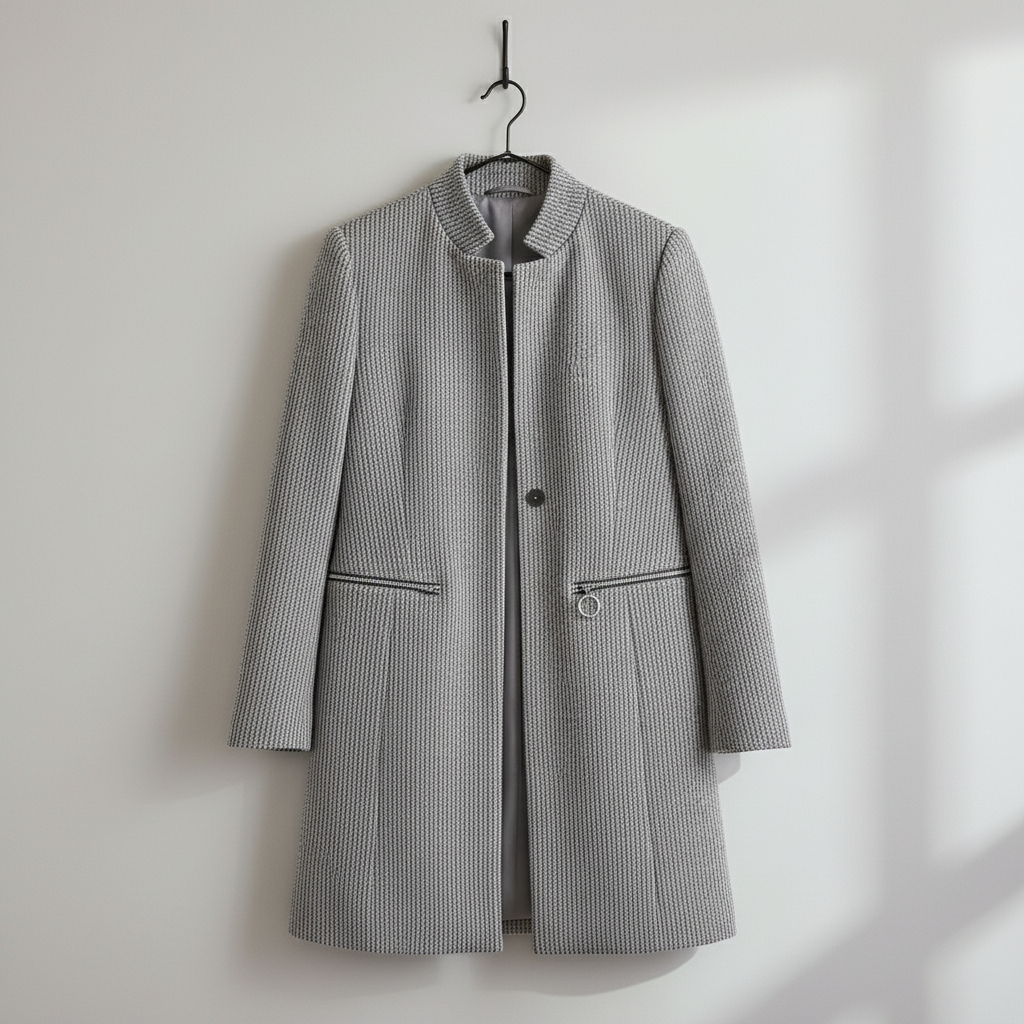 Mae - Long Comfort Knit Coat