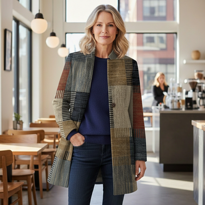 Mae - Long Comfort Knit Coat