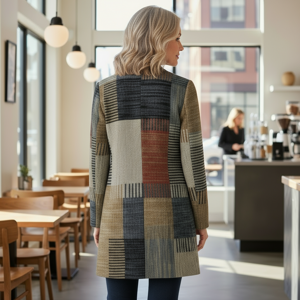 Mae - Long Comfort Knit Coat