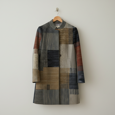 Mae - Long Comfort Knit Coat